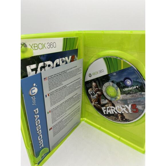 Far Cry 3 Microsoft Xbox 360 - Complete CIB - Tested - Picture 5 of 9